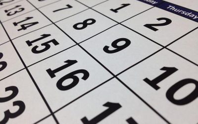 Les dates des vacances scolaires jusqu’en 2018 sur le calendrier