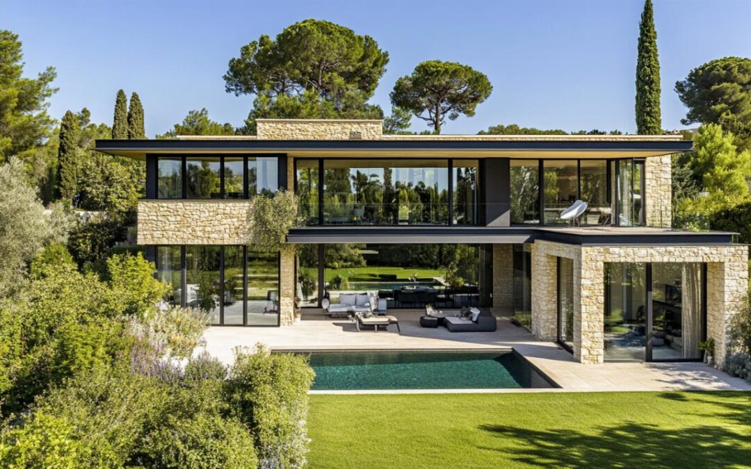 Découvrez les somptueuses villas de luxe à vendre à Mougins