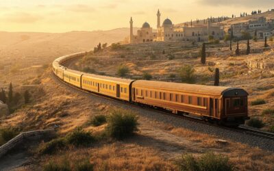 Street Food Syrienne : Guide Culinaire pour les Voyageurs en Train