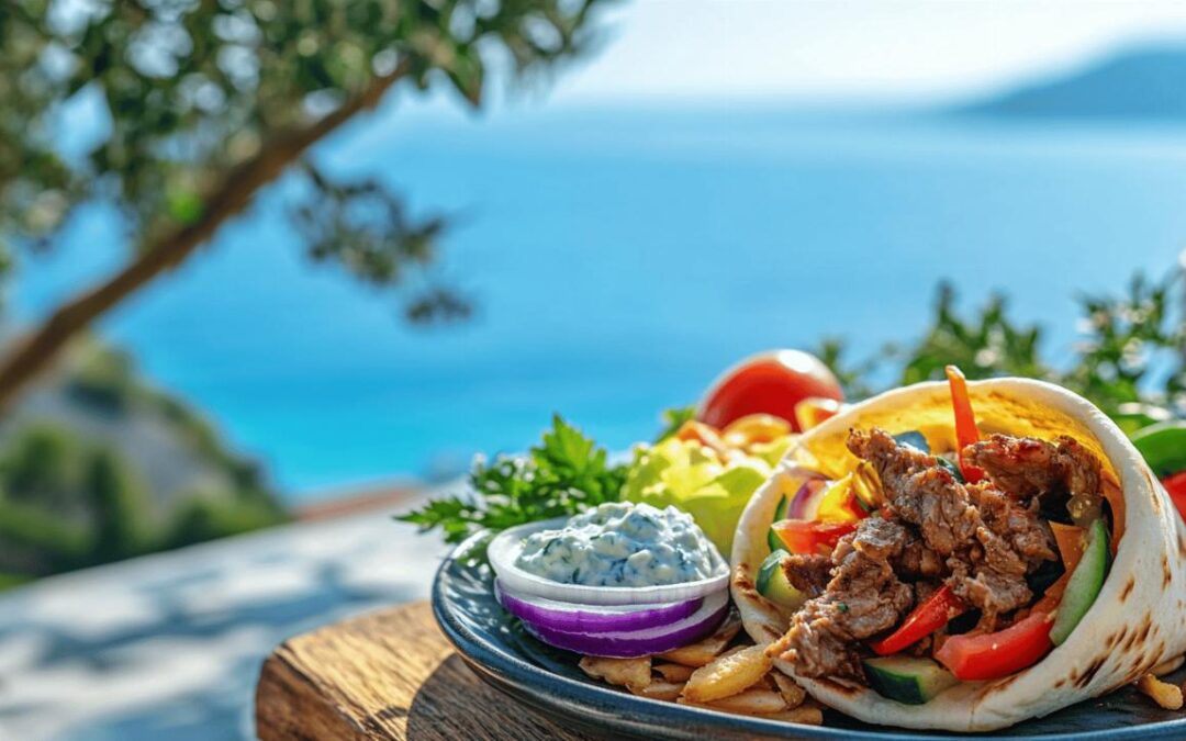 Les herbes aromatiques qui subliment votre gyros grec maison