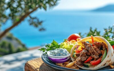 Les herbes aromatiques qui subliment votre gyros grec maison