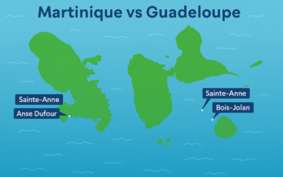 Martinique ou Guadeloupe : 7 raisons irrésistibles de choisir la meilleure île pour vos vacances