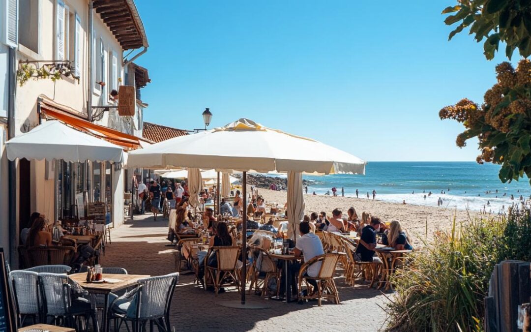 Découvrez les meilleurs restaurants de bord de plage à Vieux Boucau : histoire et évolution de la gastronomie balnéaire