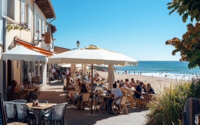 Découvrez les meilleurs restaurants de bord de plage à Vieux Boucau : histoire et évolution de la gastronomie balnéaire