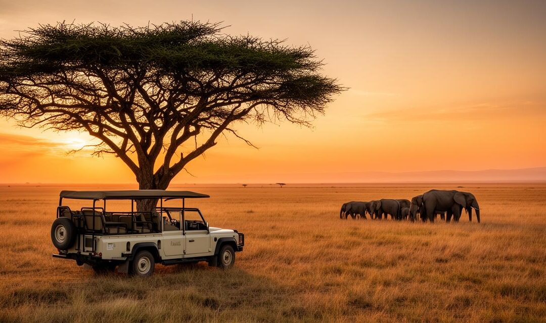 Voyage en Tanzanie : découvrez les meilleures options de safari