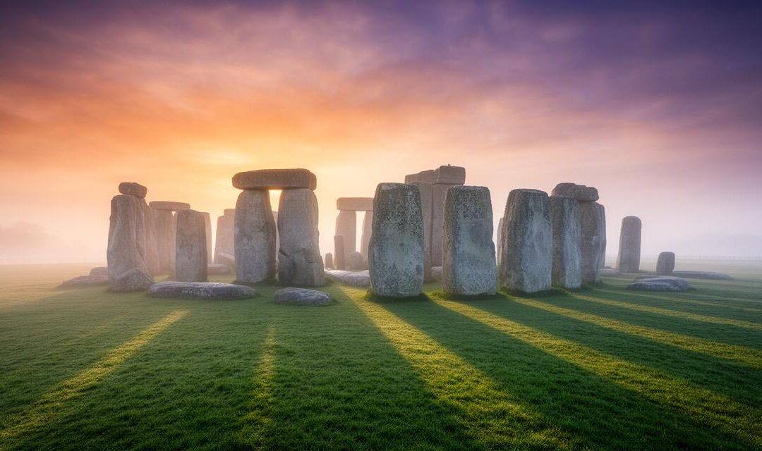 Découvrir le mystérieux site de Stonehenge, en Angleterre : influence et fascination dans la culture britannique