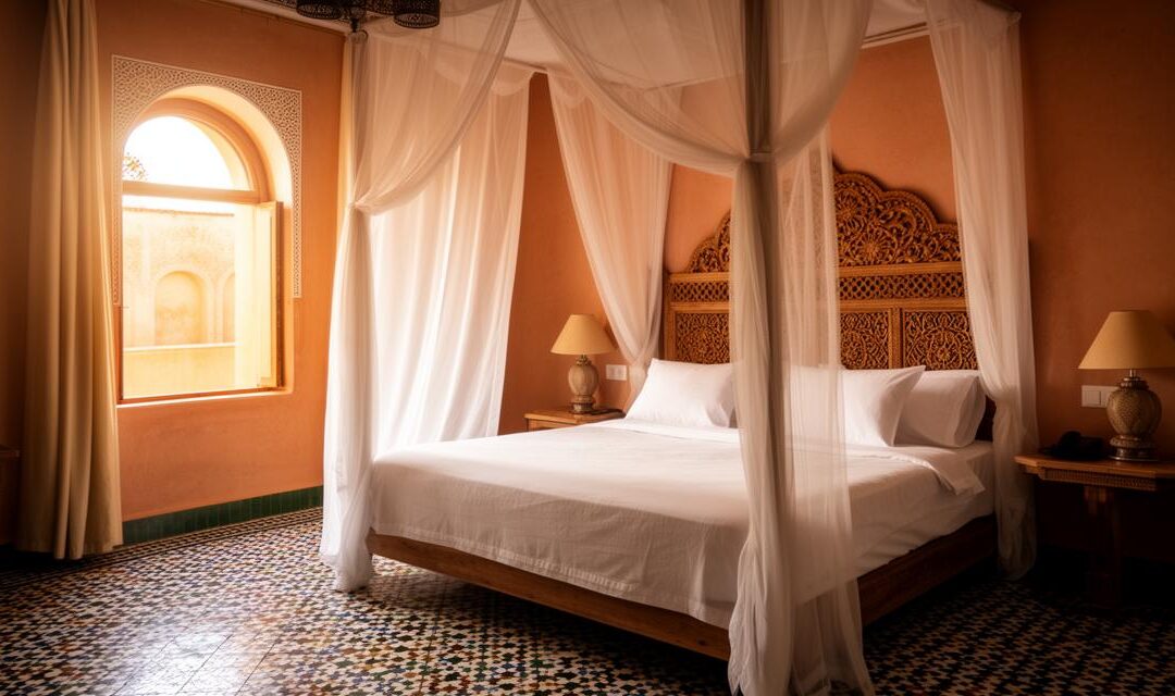 Ciel de lit marocain : prix, modèles et conseils pour sublimer une chambre d&rsquo;enfant