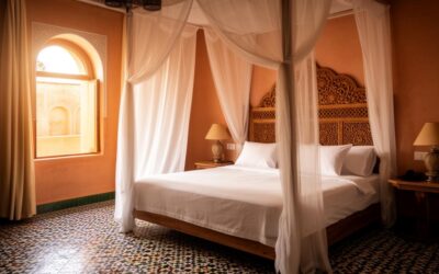 Ciel de lit marocain : prix, modèles et conseils pour sublimer une chambre d&rsquo;enfant