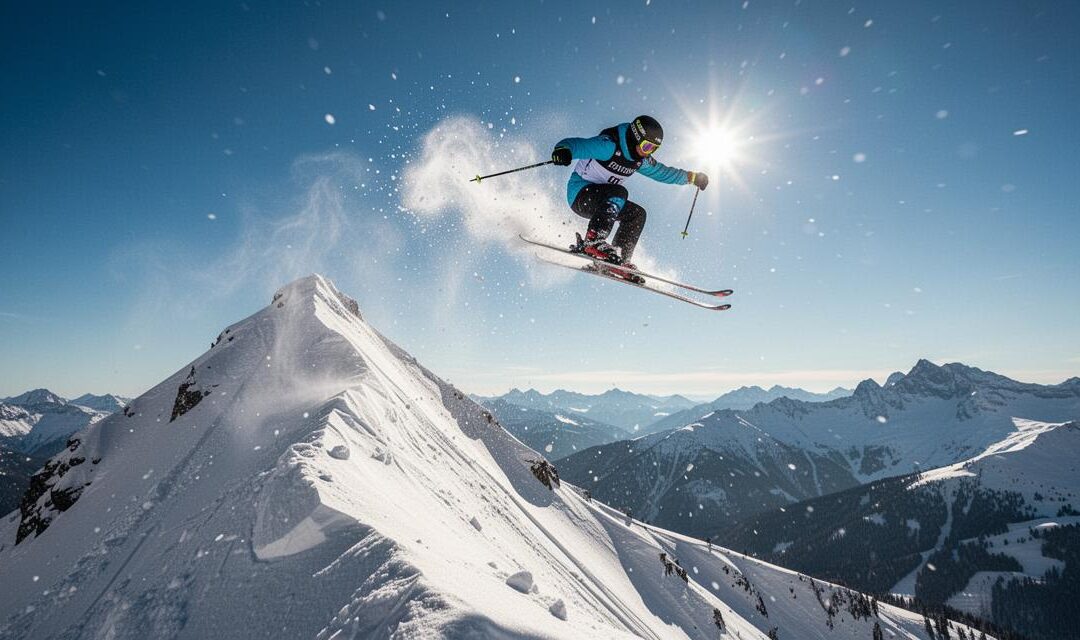 Aziz Benkrich : le skieur professionnel qui redéfinit les limites du ski mondial entre technique et gestion du risque